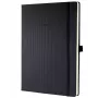 Cuaderno de notas Sigel CONCEPTUM 194 hojas negro