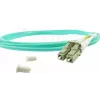 BlueOptics 050502K512000007.5M-BO Cable de conexión de fibra óptica dúplex (compatible con Corning), LC-UPC/LC-UPC, multimodo OM3 50/125 µm, 7,5 m