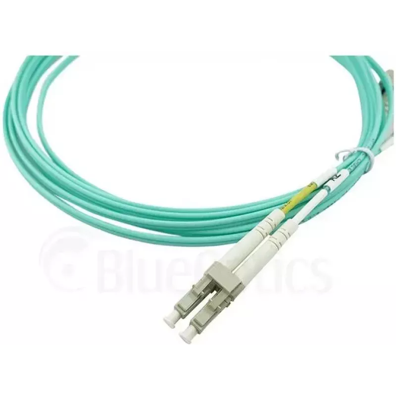 BlueOptics 050502K512000007.5M-BO Cable de conexión de fibra óptica dúplex (compatible con Corning), LC-UPC/LC-UPC, multimodo OM3 50/125 µm, 7,5 m