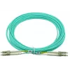 BlueOptics 050502K512000007.5M-BO Cable de conexión de fibra óptica dúplex (compatible con Corning), LC-UPC/LC-UPC, multimodo OM3 50/125 µm, 7,5 m