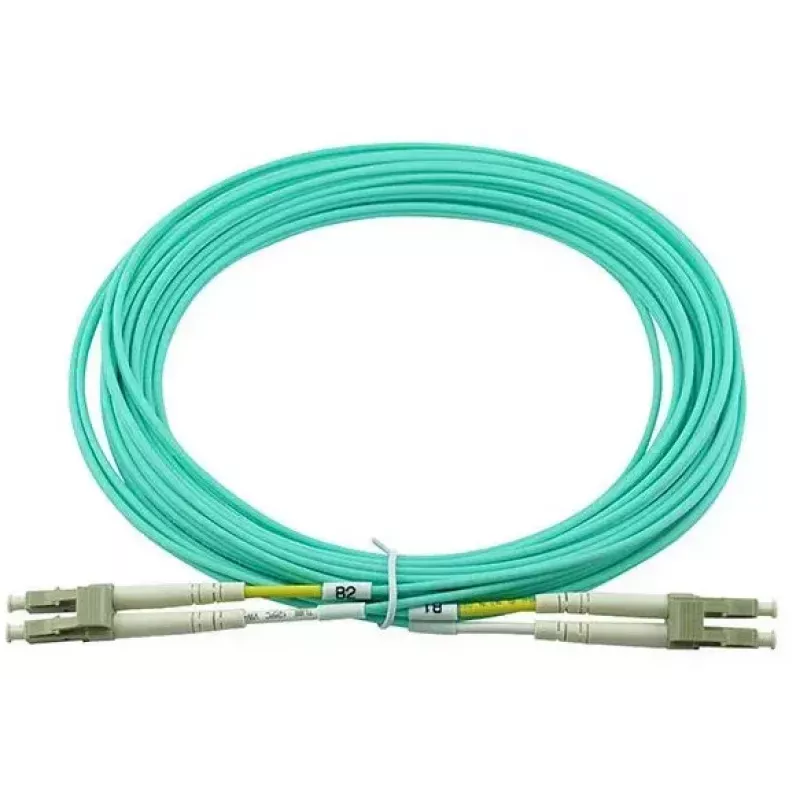 BlueOptics 050502K512000007.5M-BO Cable de conexión de fibra óptica dúplex (compatible con Corning), LC-UPC/LC-UPC, multimodo OM3 50/125 µm, 7,5 m