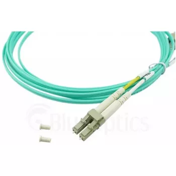 BlueOptics 050502K512000007.5M-BO Cable de conexión de fibra óptica dúplex (compatible con Corning), LC-UPC/LC-UPC, multimodo OM3 50/125 µm, 7,5 m