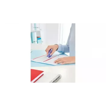 Corrector en cinta TESA 14 m azul blanco