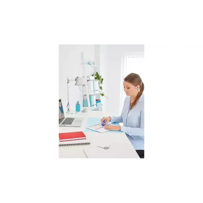 Corrector en cinta TESA 14 m azul blanco