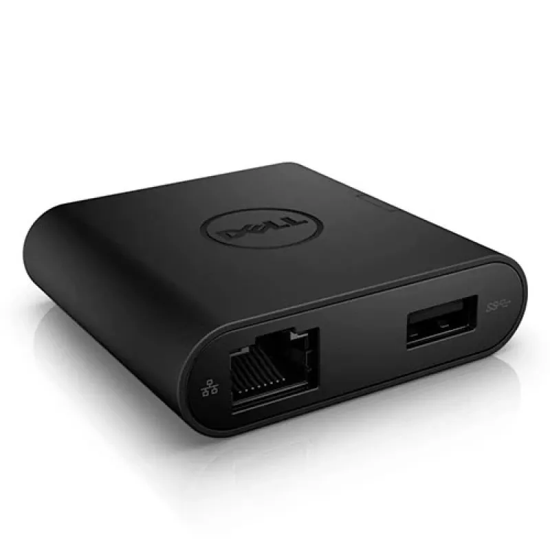 DELL YRPDK Adaptador gráfico USB negro