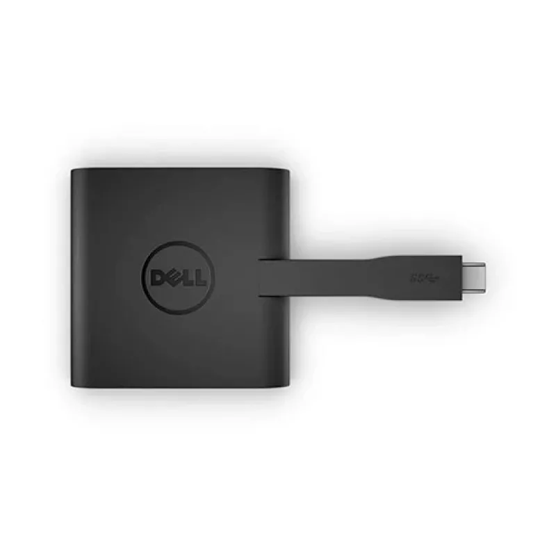 DELL YRPDK Adaptador gráfico USB negro