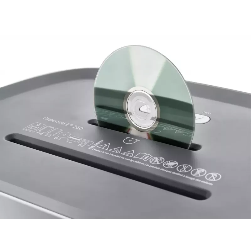 Destructora de documentos Dahle PaperSAFE 260