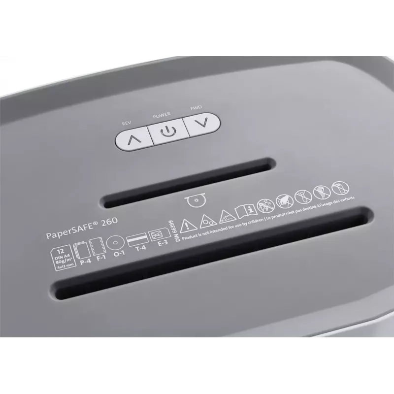 Destructora de documentos Dahle PaperSAFE 260