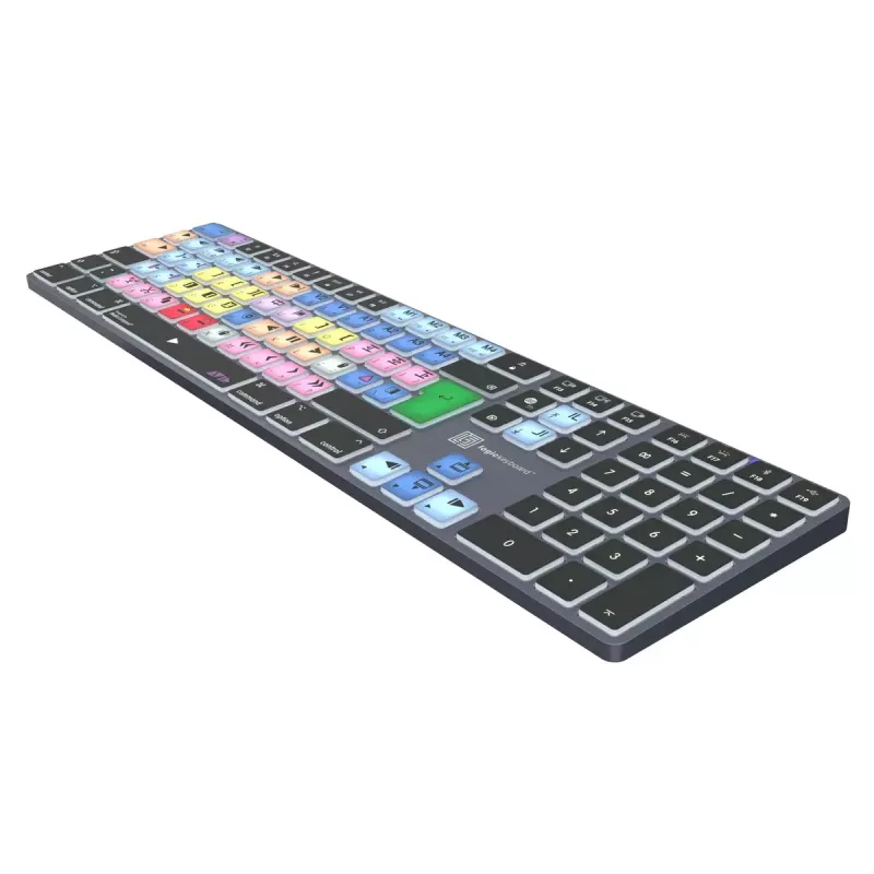 Logickeyboard Avid Media Composer Titan UK Teclado Mac LKB-MCOM4-TM-UK