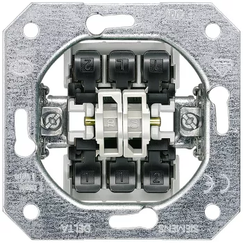 Siemens 5TA2118 interruptor eléctrico pulsador multicolor
