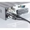 Cable de audio ShiverPeaks BS20-41255 2,5 m 2xRCA negro