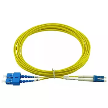Cable de fibra óptica InfiniBand BlueOptics SFP3132BU3MK 3 m LC SC amarillo