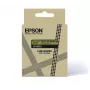 Epson LabelWorks LK-5GBJ Cinta de etiquetas, negro sobre verde mate, 18 mm x 8 m