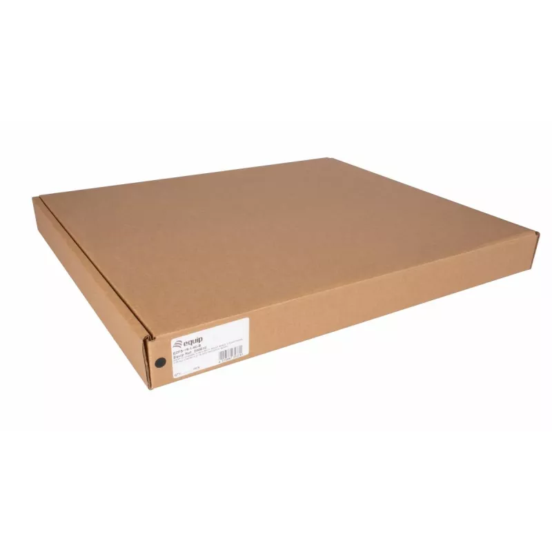 Equip EZFS-19-1-60-B Bandeja fija 19 pulgadas 1U 60 cm, negro