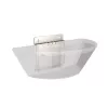 Kit de montaje, Kindermann 8705000039, plata
