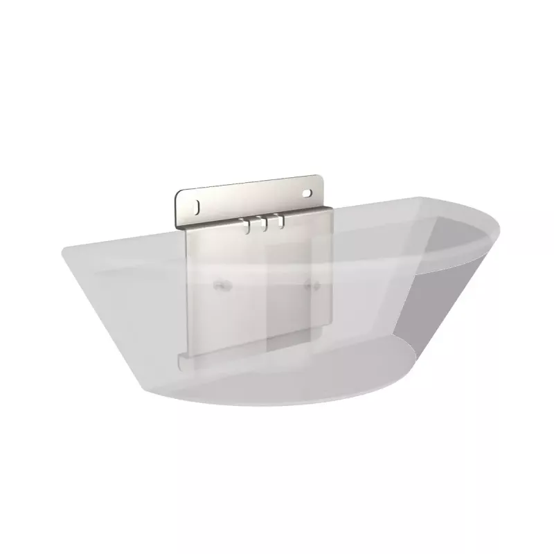 Kit de montaje, Kindermann 8705000039, plata