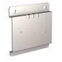 Kit de montaje, Kindermann 8705000039, plata