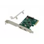Conceptronic EMRICK13G Tarjeta PCIe 2 puertos USB 3.2 Gen 2 Type-C