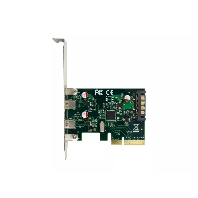Conceptronic EMRICK13G Tarjeta PCIe 2 puertos USB 3.2 Gen 2 Type-C