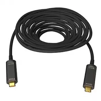 Cable USB Kindermann 5773 000 508 USB 3.2 Gen 2 8 m USB C negro