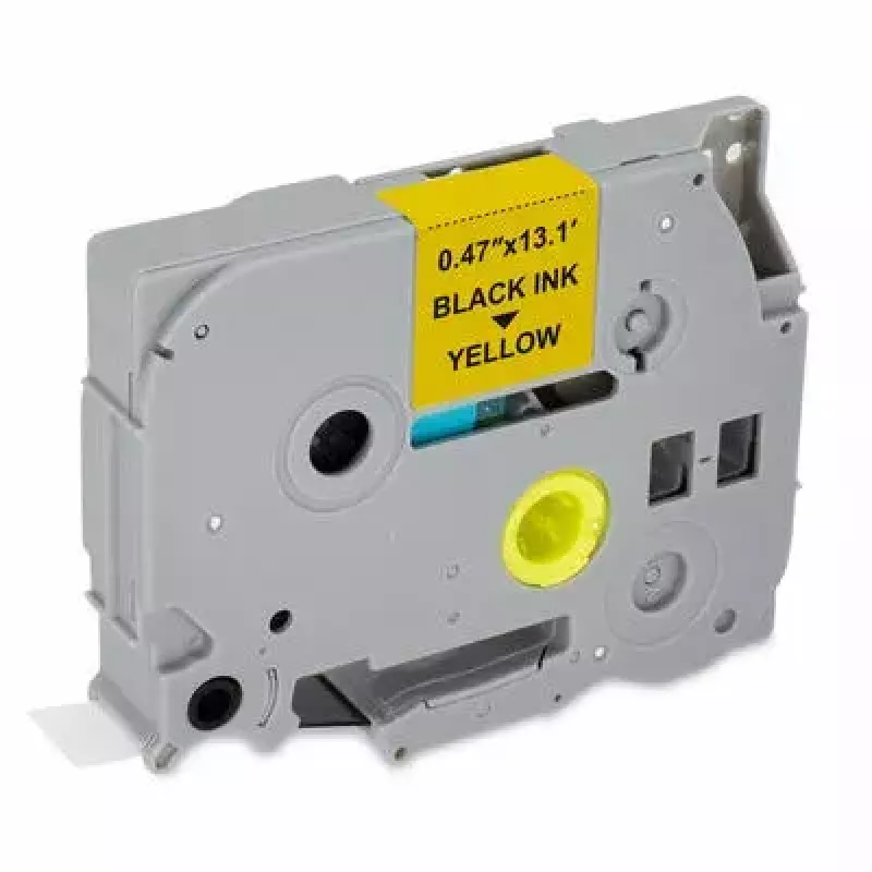 MediaRange MRBTZ631S Cinta de etiquetas compatible con Brother TZ-631S