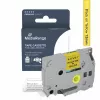 MediaRange MRBTZ631S Cinta de etiquetas compatible con Brother TZ-631S