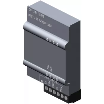Siemens 6ES7241-1CH30-1XB0 bornes eléctricos