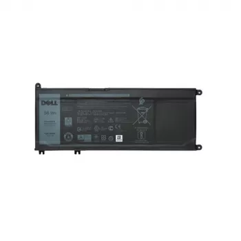 Origin Storage Dell BTRY PRI 56WHR 4C, 3500 mAh, 56 Wh, iones de litio (Li-Ion), 15,2 V, negro, 1 ud.