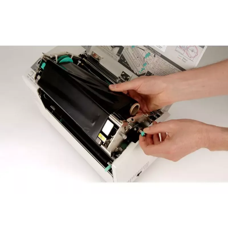 Impresora de etiquetas Toshiba B-852 térmica directa transferencia térmica