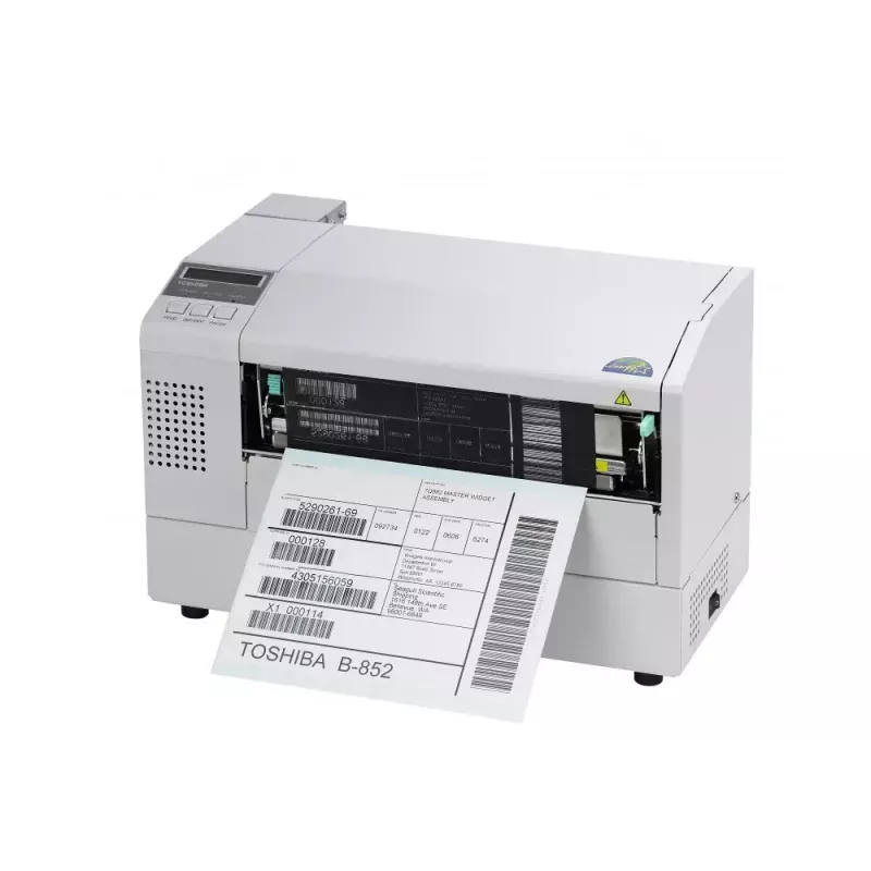 Impresora de etiquetas Toshiba B-852 térmica directa transferencia térmica