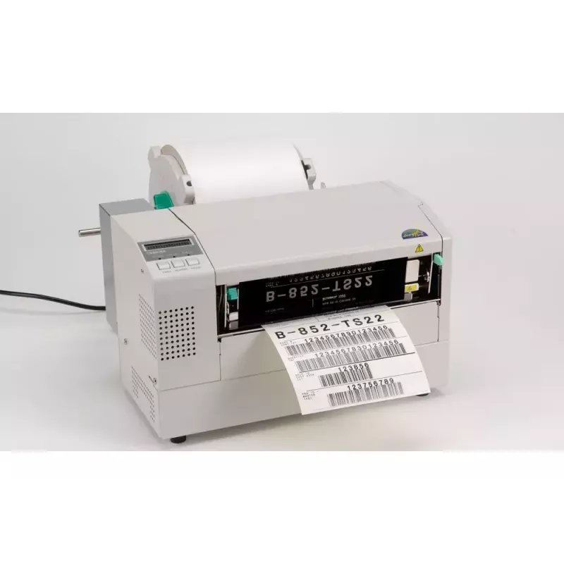 Impresora de etiquetas Toshiba B-852 térmica directa transferencia térmica