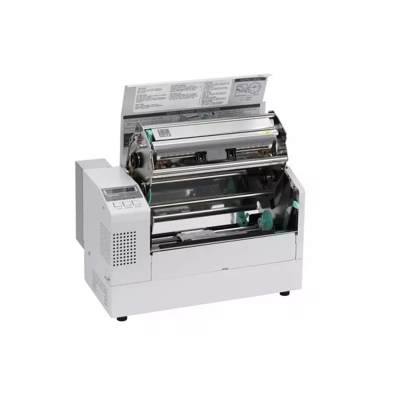 Impresora de etiquetas Toshiba B-852 térmica directa transferencia térmica