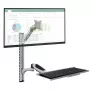 Techly ICA-PLW 02 soporte de monitor / pie 68,6 cm (27