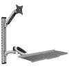 Techly ICA-PLW 02 soporte de monitor / pie 68,6 cm (27