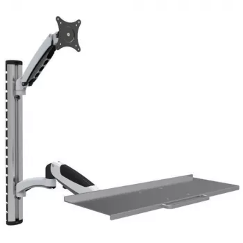 Techly ICA-PLW 02 soporte de monitor / pie 68,6 cm (27