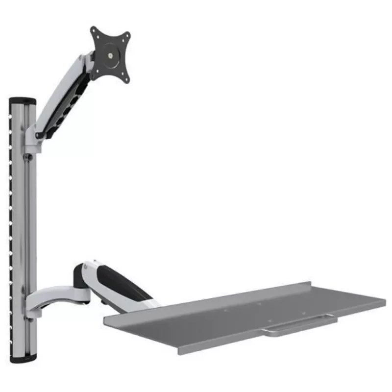 Techly ICA-PLW 02 soporte de monitor / pie 68,6 cm (27