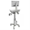Carro multimedia Ergotron CareFit slim 2.0 oro blanco aluminio plástico acero