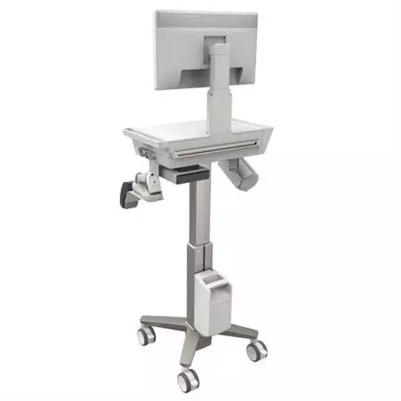 Carro multimedia Ergotron CareFit slim 2.0 oro blanco aluminio plástico acero