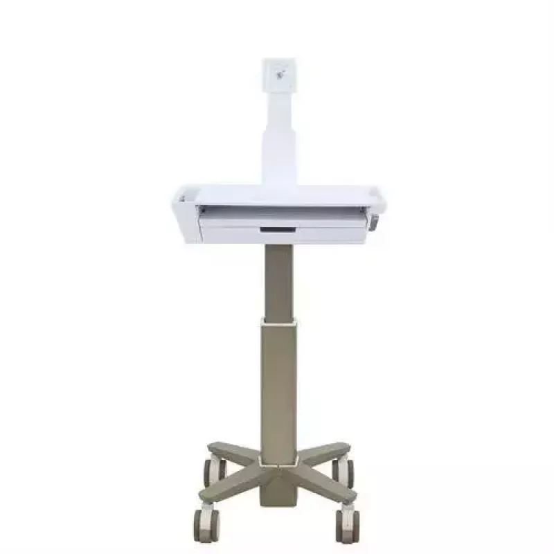 Carro multimedia Ergotron CareFit slim 2.0 oro blanco aluminio plástico acero