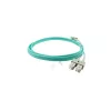 BlueOptics 575702K512000005M-BO Cable de conexión de fibra óptica dúplex (compatible con Corning), SC-UPC/SC-UPC, multimodo OM3 50/125 µm, 5 m