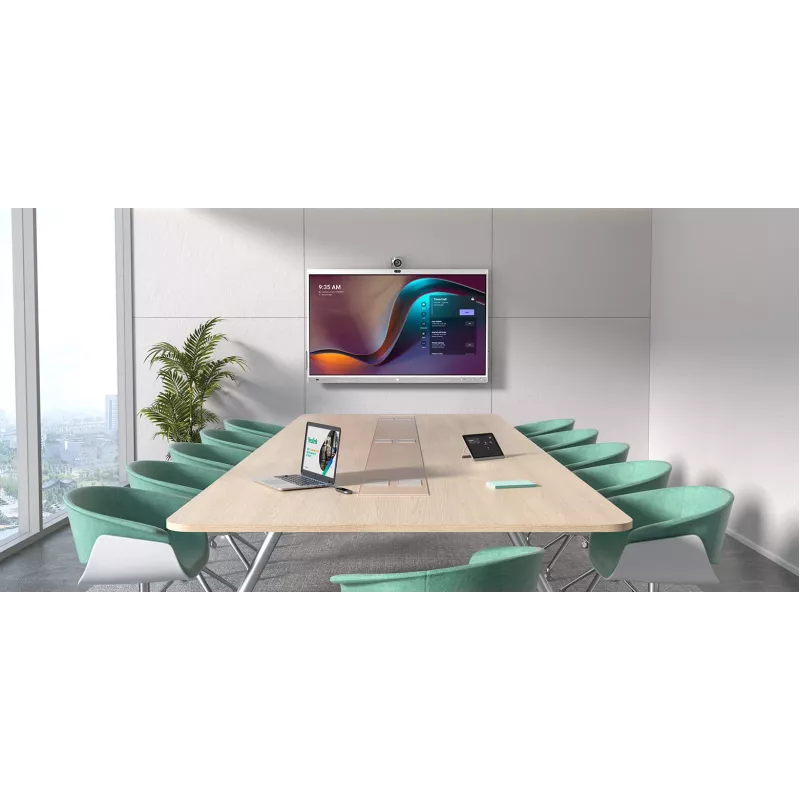 Panel plano interactivo Yealink MeetingBoard 65