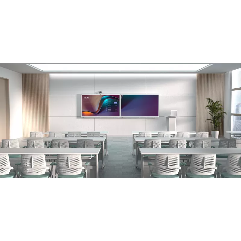 Panel plano interactivo Yealink MeetingBoard 65