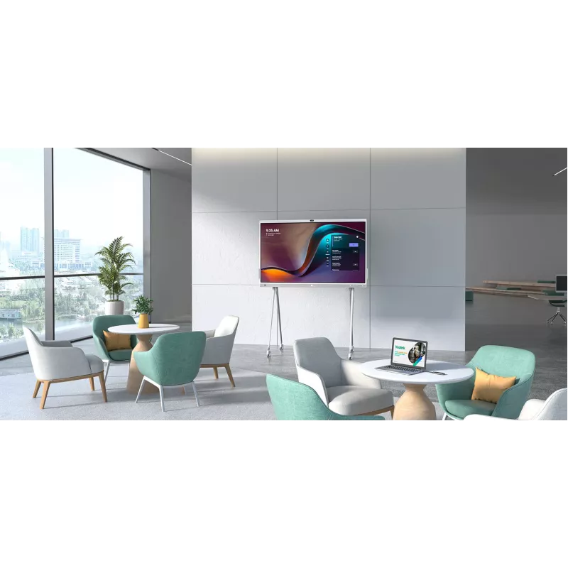 Panel plano interactivo Yealink MeetingBoard 65