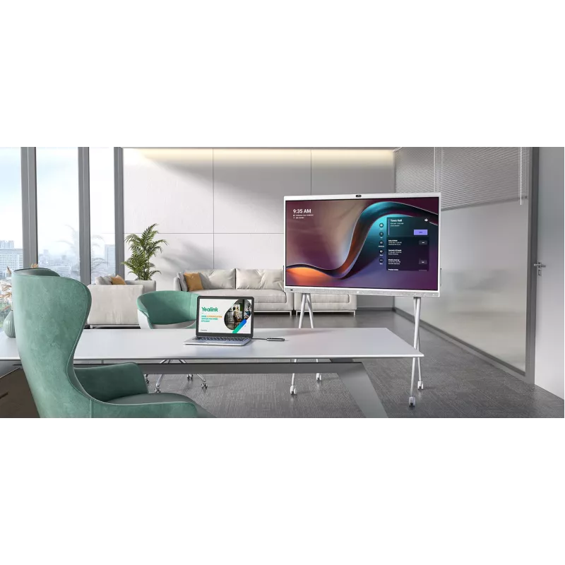 Panel plano interactivo Yealink MeetingBoard 65