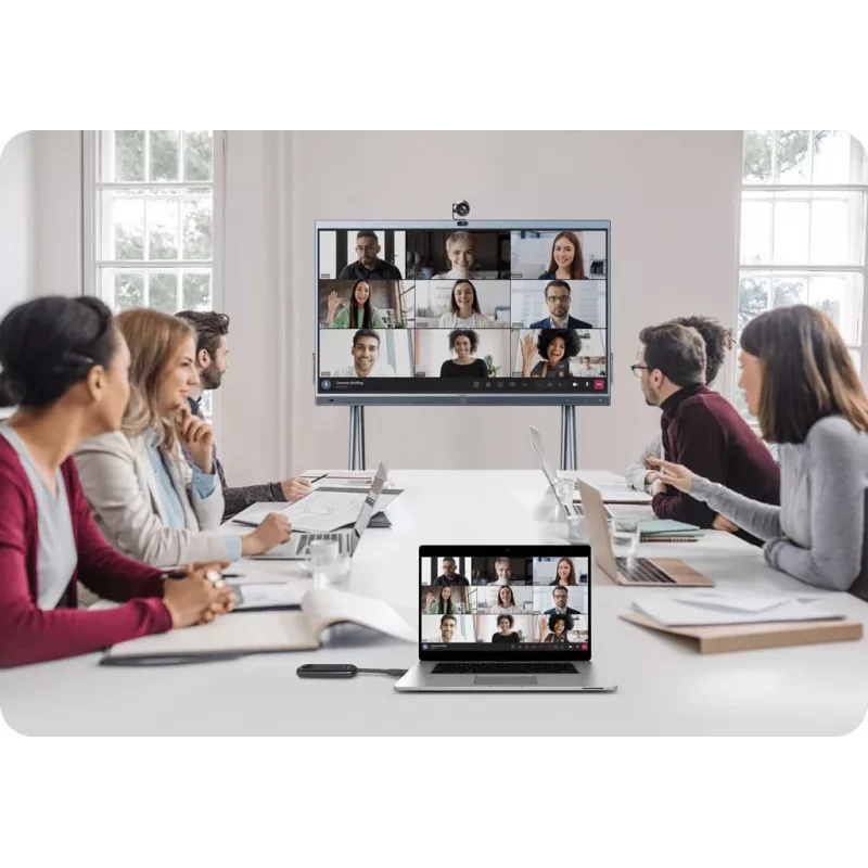 Panel plano interactivo Yealink MeetingBoard 65
