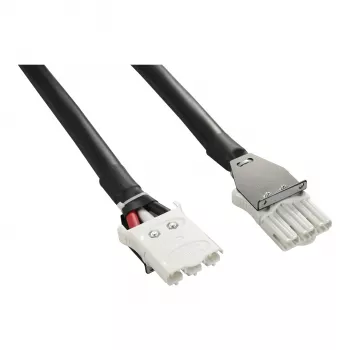 Cable de batería APC Smart-UPS SRTG para SAI 15/20kVA, 9Ah, cable de extensión, negro, gris, blanco, sin mercurio, China RoHS, REACH, RoHS, WEEE, 381 mm, 4572 mm