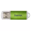 Memoria USB Hama Laeta 64GB USB Type-A 2.0 verde, transparente