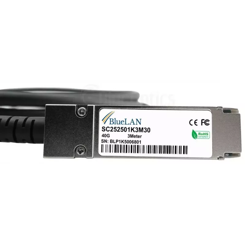 Cable InfiniBand/fibra óptica BlueOptics OS6560-CBL-300-BL