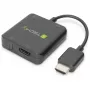 Techly Extractor de audio HDMI estéreo/audio 5.1 canales 4K 3D IDATA HDMI-VGA8