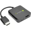 Techly Extractor de audio HDMI estéreo/audio 5.1 canales 4K 3D IDATA HDMI-VGA8